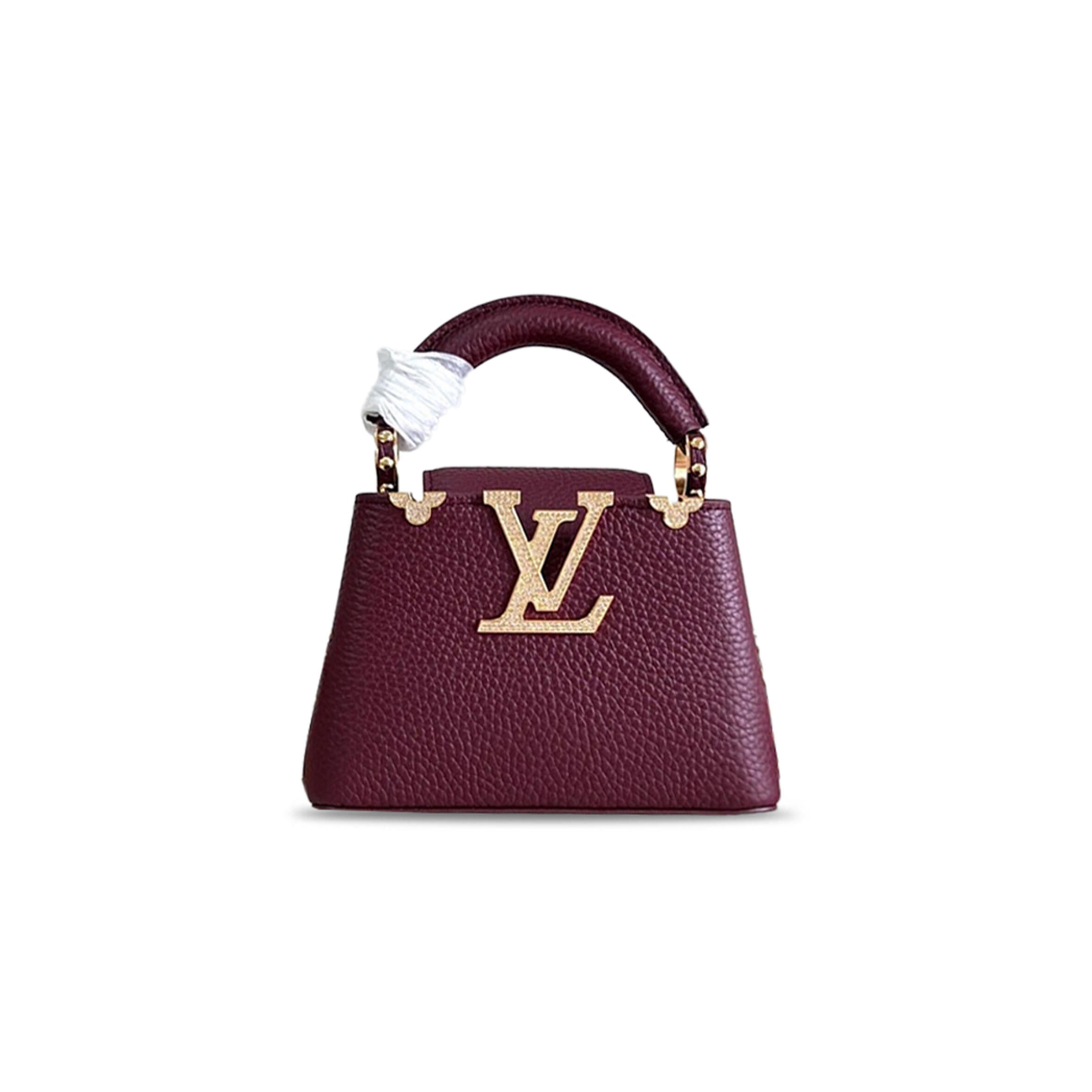 LOUIS VUITTON CAPUCINES NANO BAG M48865 (16*11*6.5cm)